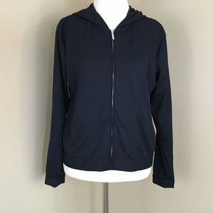 Nike Dri Fit  Zip Long Sleeve Hoodie Sweatshirt